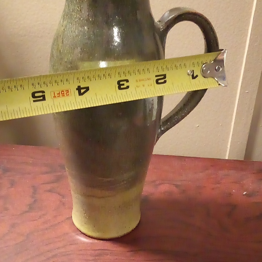 Handmade Pottery Pitcher - Picture 11 of 11